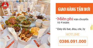 Địa Chỉ Nấu Cỗ Ngon Ở Hà Nội 0386091000